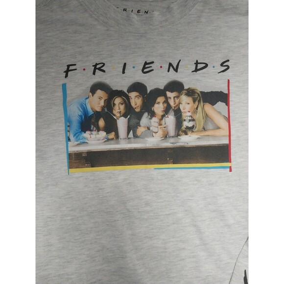 F.R.I.E.N.D.S Friends TV Show New Official Long Sleeve T-Shirt Size S MSRP $25 - Picture 4 of 16